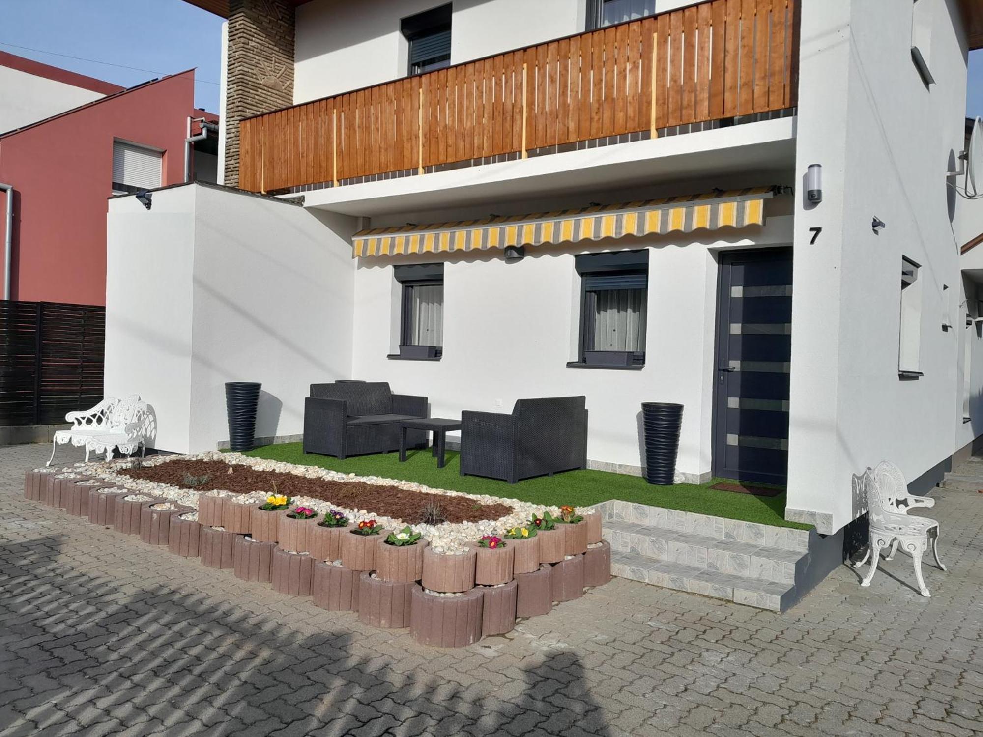 Nyirfa Apartmanhaz Zalakaros Extérieur photo