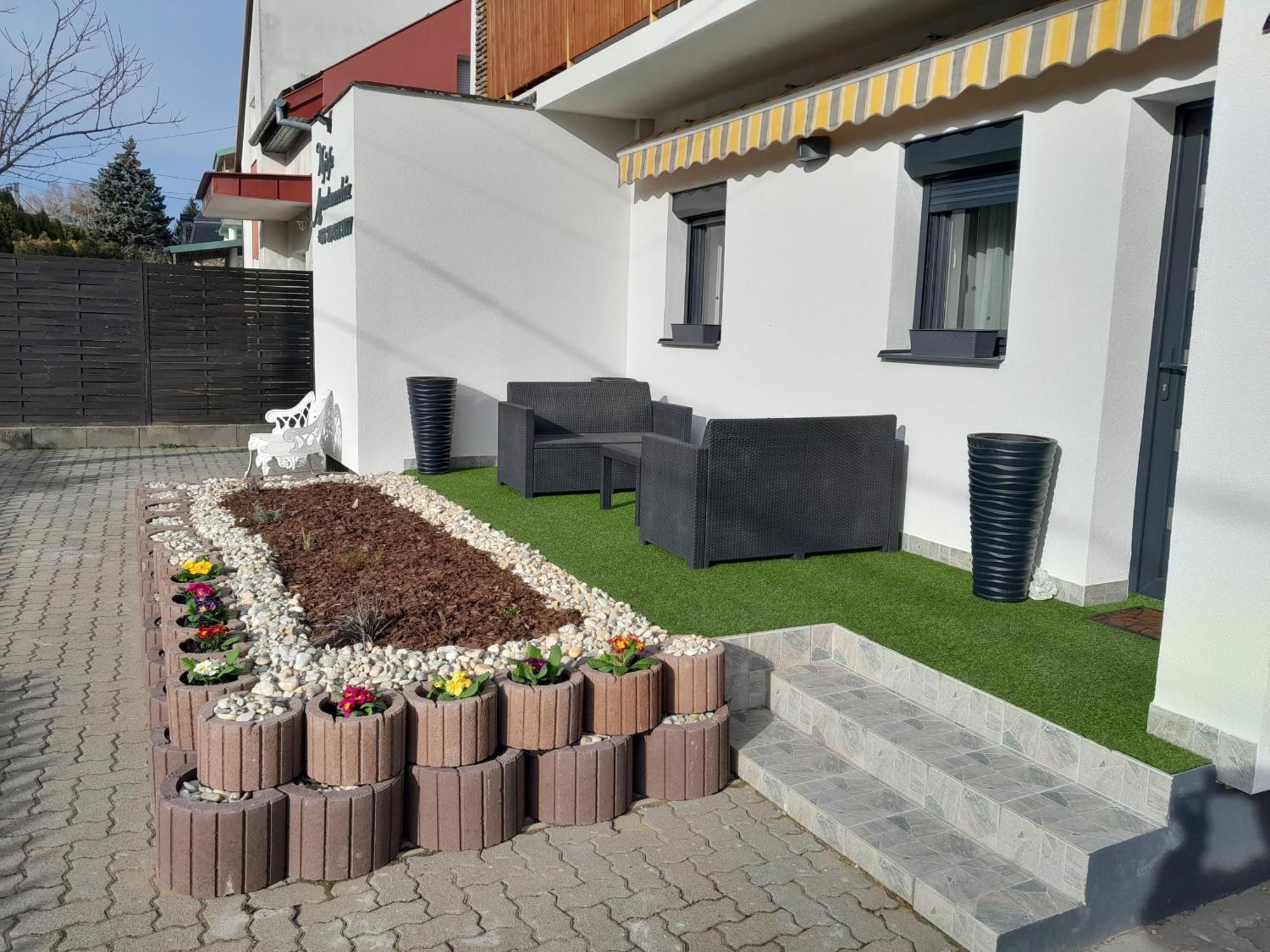 Nyirfa Apartmanhaz Zalakaros Extérieur photo