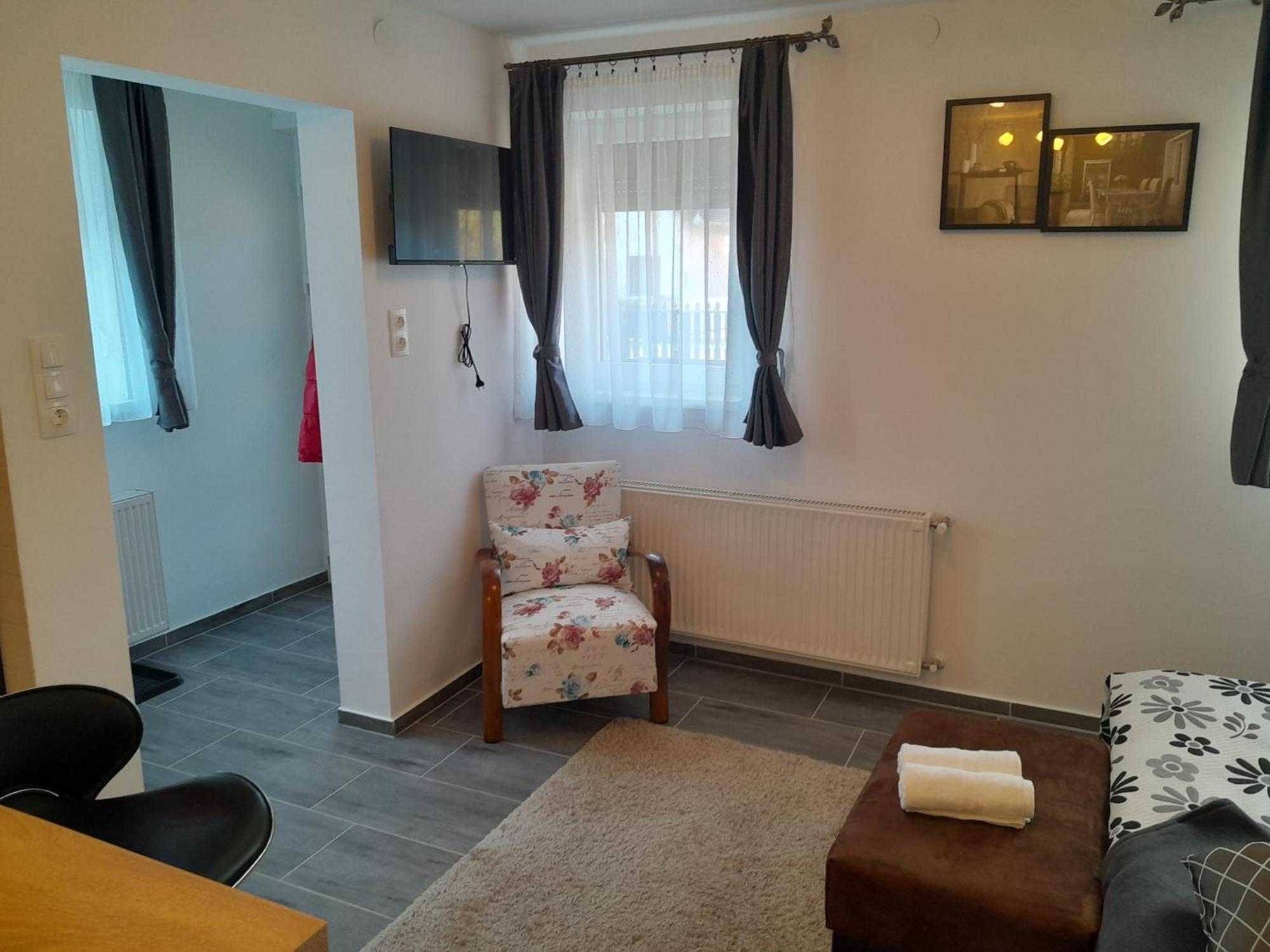 Nyirfa Apartmanhaz Zalakaros Extérieur photo