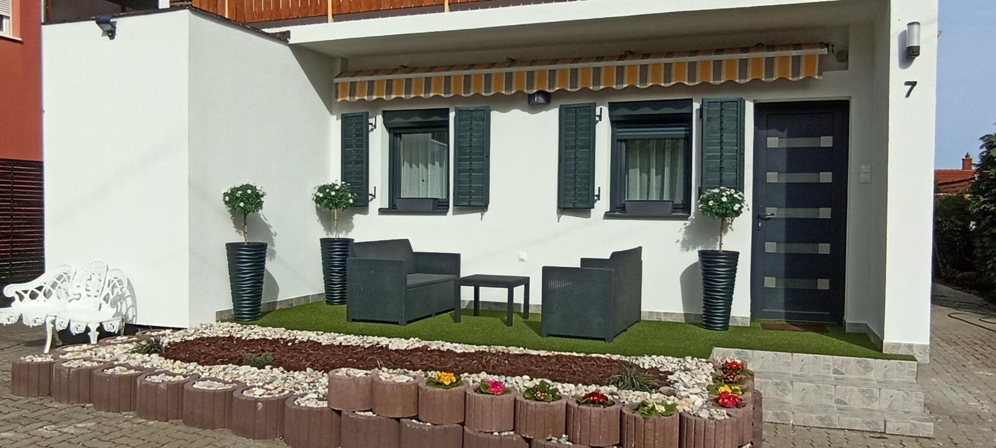 Nyirfa Apartmanhaz Zalakaros Extérieur photo