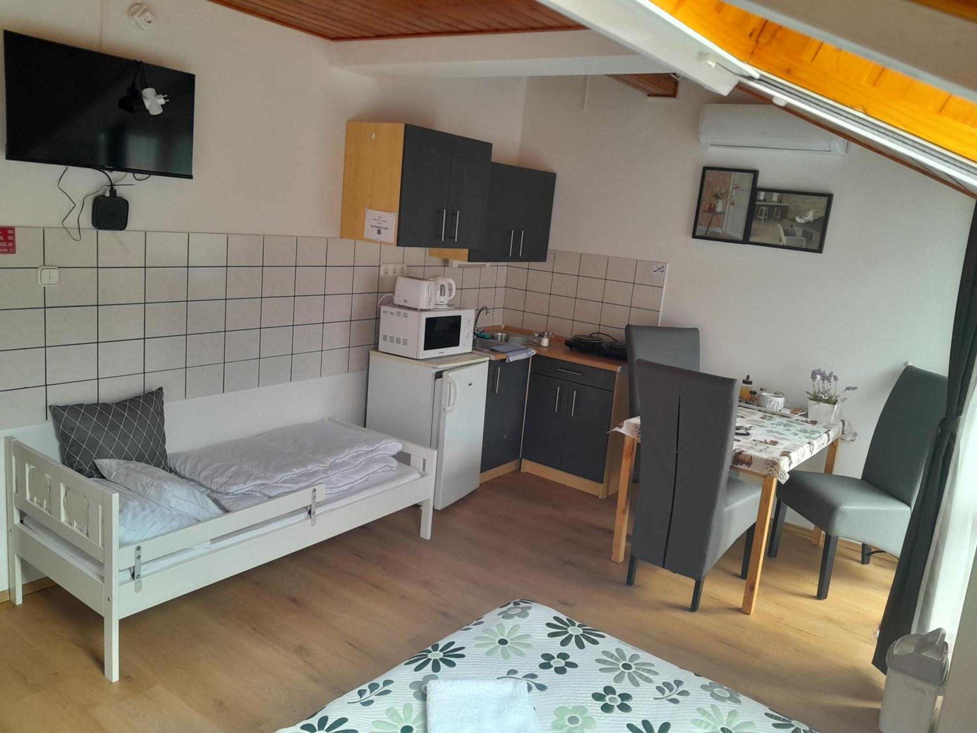 Nyirfa Apartmanhaz Zalakaros Extérieur photo